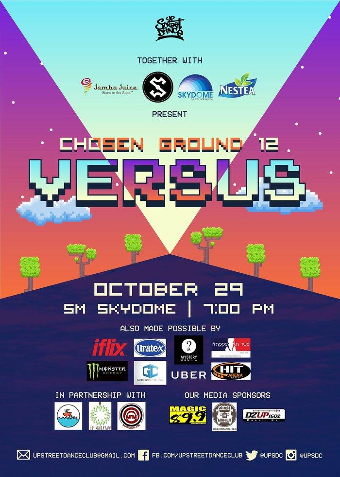 Chosen Ground 12 poster