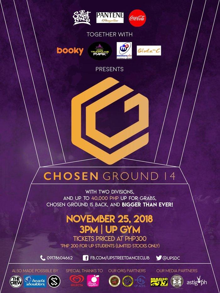 Chosen Ground 14 poster
