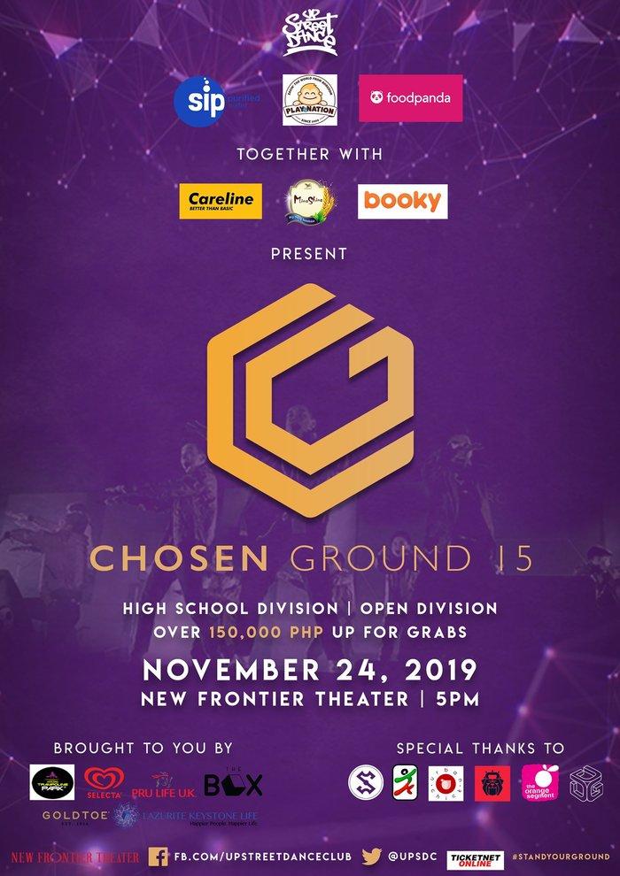 Chosen Ground 15 poster