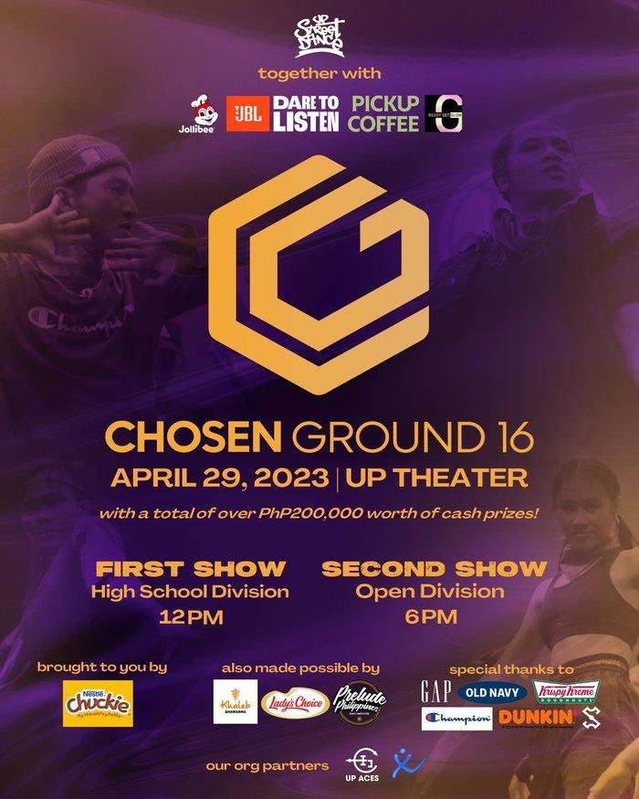 Chosen Ground 16 poster