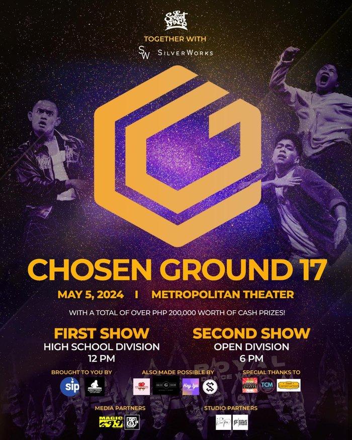 Chosen Ground 17 poster