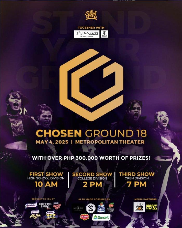 Chosen Ground 18 poster