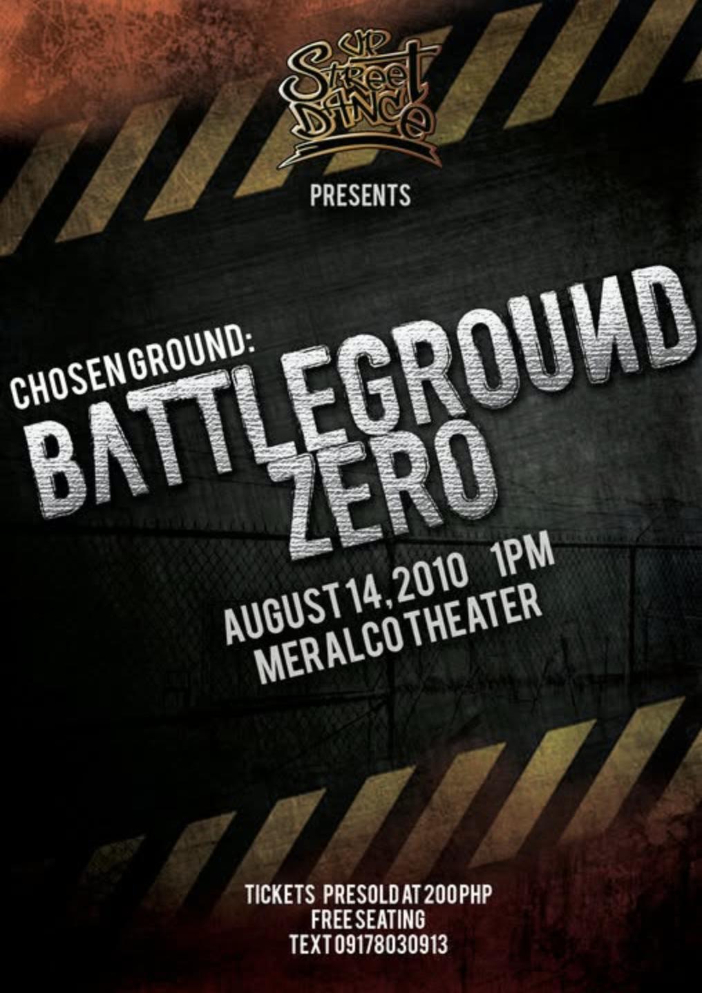 Chosen Ground 6 poster