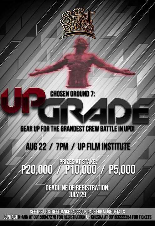 Chosen Ground 7 poster