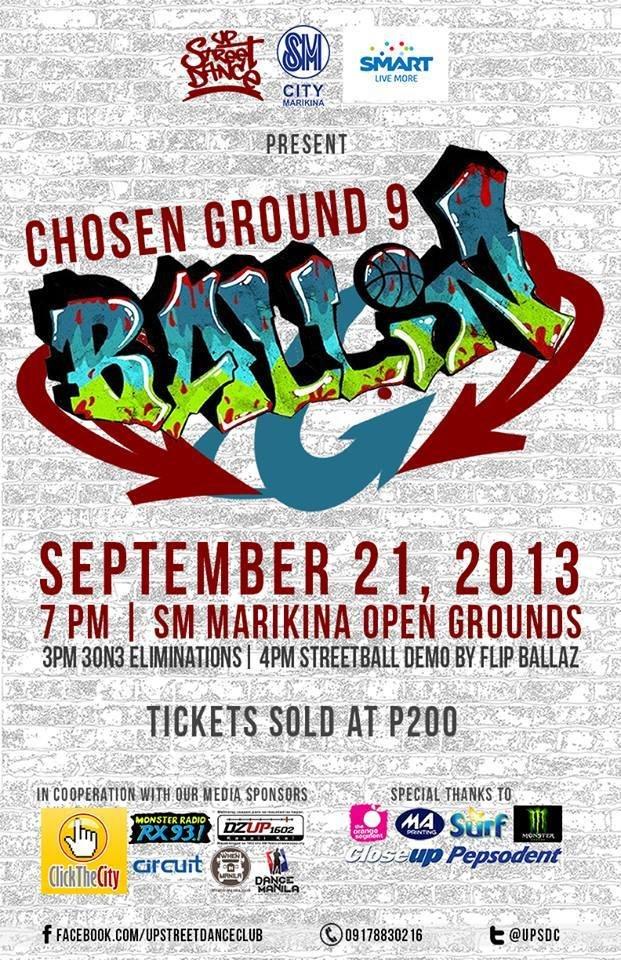 Chosen Ground 9 poster