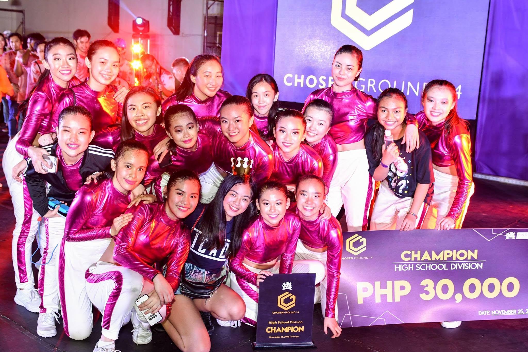 ICA Dance Troupe — Champion, Chosen Ground 14 High School Division