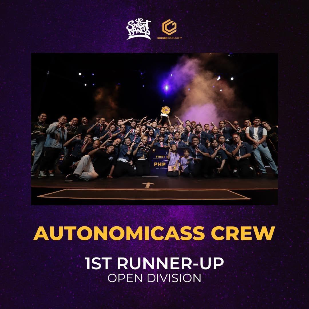 Autonomicass Crew — 1st Runner-Up, Chosen Ground 17 Open Division