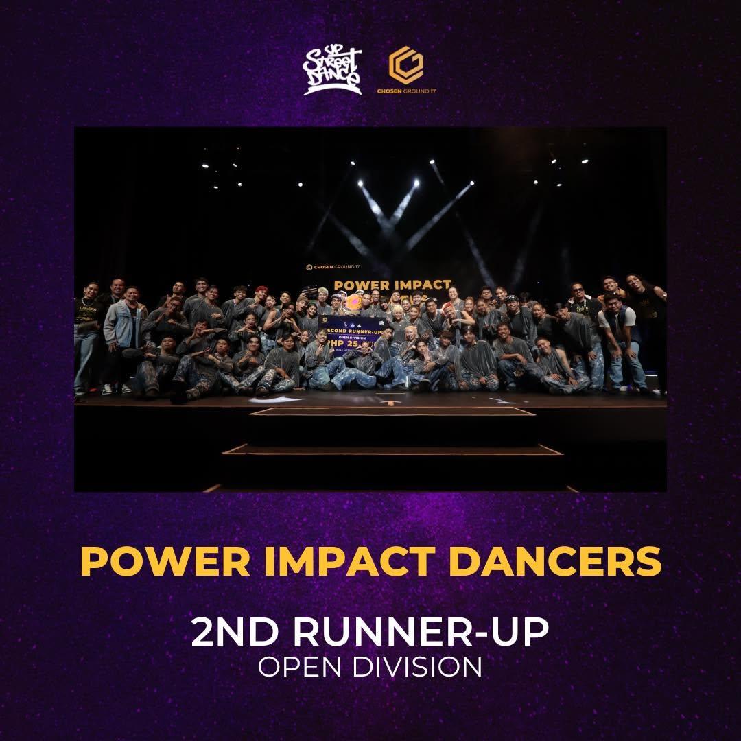 Power Impact Dancers — 2nd Runner-Up, Chosen Ground 17 Open Division