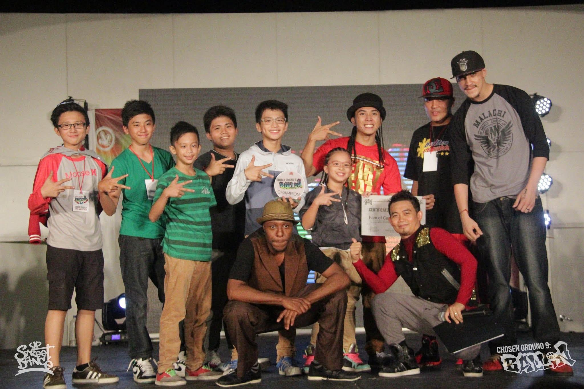 Fam of Camper's Champ — Champion, Chosen Ground 9